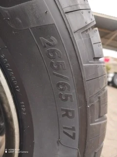 O n e n i s s a n n a v a r a magrim &amp; m i c h e l i n l t x tyre 265 65 r17 on sale