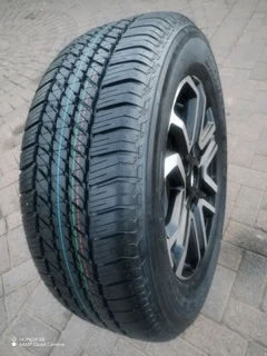 O n e 18 inch f o r d magrim &amp; 265 60 r18 b r i d g e s t o n e d u e l e r tyre on sale