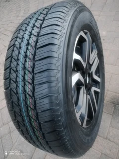 O n e 18 inch f o r d magrim &amp; 265 60 r18 b r i d g e s t o n e d u e l e r tyre on sale