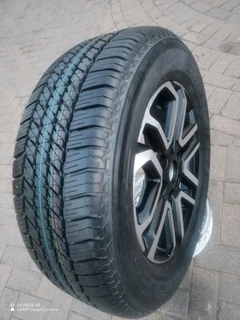 O n e 18 inch f o r d magrim &amp; 265 60 r18 b r i d g e s t o n e d u e l e r tyre on sale