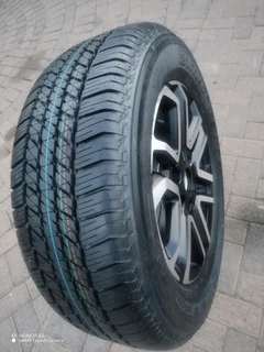 O n e 18 inch f o r d magrim &amp; 265 60 r18 b r i d g e s t o n e d u e l e r tyre on sale