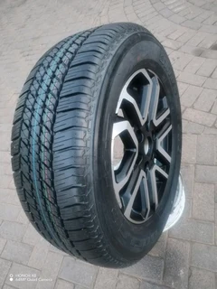 O n e 18 inch f o r d magrim &amp; 265 60 r18 b r i d g e s t o n e d u e l e r tyre on sale