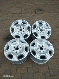 17 inch f o r d r a n g e r magrims 6 holes a set of four on sale