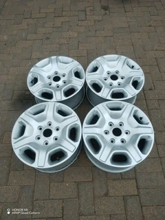 17 inch f o r d r a n g e r magrims 6 holes a set of four on sale