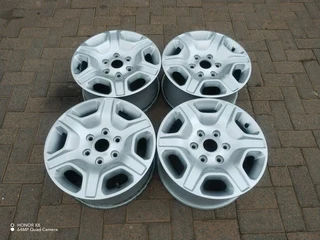 17 inch f o r d r a n g e r magrims 6 holes a set of four on sale