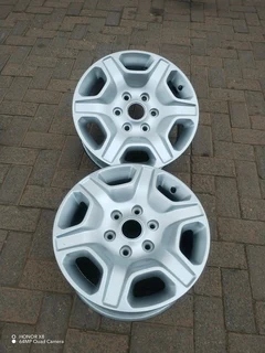 17 inch f o r d r a n g e r magrims 6 holes a set of four on sale