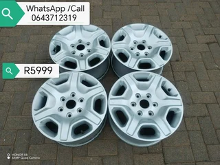 17 inch f o r d r a n g e r magrims 6 holes a set of four on sale