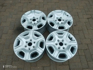 17 inch f o r d r a n g e r magrims 6 holes a set of four on sale