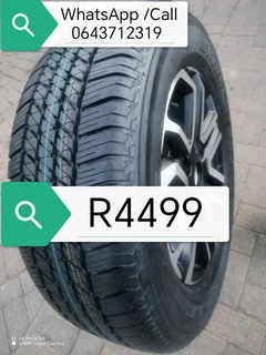 18 inch f o r d r a n g e r magrim & b r i d g e s t o n e d u e l e r tyre 265 60 r18 on sale