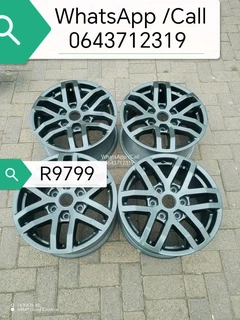 17 inch f o r d raptor magrims 6 holes a set of four on sale