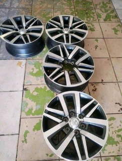 18 inch t o y o t a h i l l u x f o r t u n a magrims 6 holes a set of four on sale