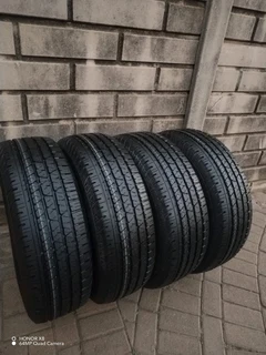 255 70 r16 c o n t i n e n t a l c r o s s c o n t a c t tyres a set of four on sale