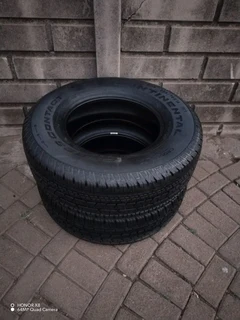 255 70 r16 c o n t i n e n t a l c r o s s c o n t a c t tyres a set of four on sale