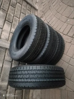 255 70 r16 c o n t i n e n t a l c r o s s c o n t a c t tyres a set of four on sale
