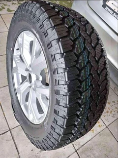 O n e g e n e r a l g r a b b e r tyre 255 60 r18 &amp; 18 inch i s u z u d m a x magrim on sale