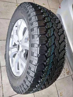 O n e g e n e r a l g r a b b e r tyre 255 60 r18 &amp; 18 inch i s u z u d m a x magrim on sale