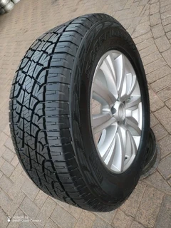 O n e 18 inch amarok magrim &amp; s c o r p i o n p i r r e l l i tyre 255 60 r18 on sale