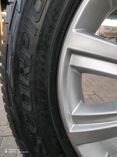 O n e 18 inch amarok magrim &amp; s c o r p i o n p i r r e l l i tyre 255 60 r18 on sale