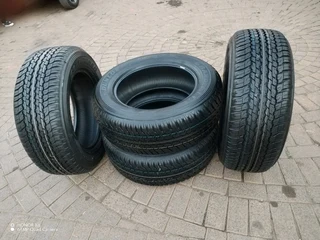 265 60 r18 d u n l o p g r a n d t r e k tyres a set of four on sale