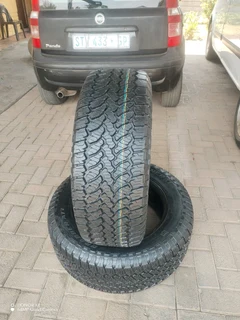 265 60 r18 g e n e r a l g r a b b e r a t 3 tyres a set of four on sale