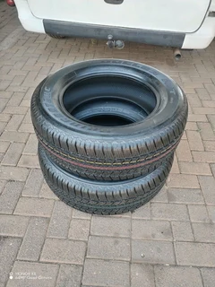 265 60 r18 b r i d g e s t o n e d u e l e r tyres a set t w o on sale