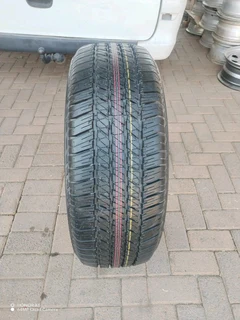 265 60 r18 b r i d g e s t o n e d u e l e r tyres a set t w o on sale