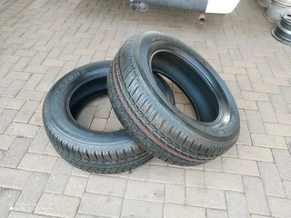 265 60 r18 b r i d g e s t o n e d u e l e r tyres a set t w o on sale