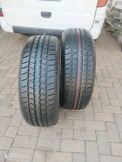 265 60 r18 b r i d g e s t o n e d u e l e r tyres a set t w o on sale