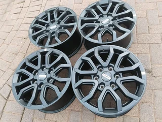 6Holes 17Inch FORD Raptor Magrims A set of four on sale.