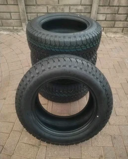 265 60R18 GENERAL GRABBER AT 3 Tyres A set of four on sale.
