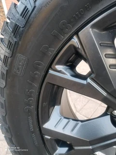 ONE 18Inch ISUZU DMAX Magrim BLACK and GENERAL GRABBER Tyre 255 60R18 On Sale.
