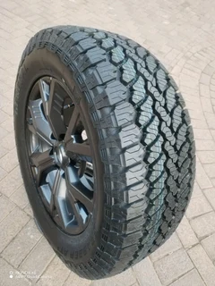 ONE 18Inch ISUZU DMAX Magrim BLACK and GENERAL GRABBER Tyre 255 60R18 On Sale.