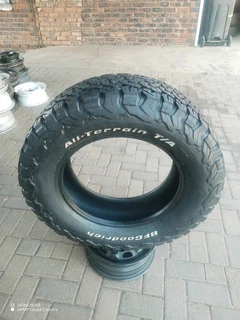 ONE 265/65R18 BF GOODRICH ALL-TERRAIN KO2 Tyre On Sale.