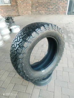 One 265 60r18 Bf Goodrich All-terrain Ko2 Tyre On Sale.