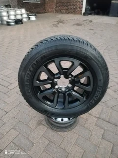 ONE 18Inch TOYOTA HILLUX Magrim &amp; DUNLOP GRAND TREK Tyre 265 60R18 On Sale.