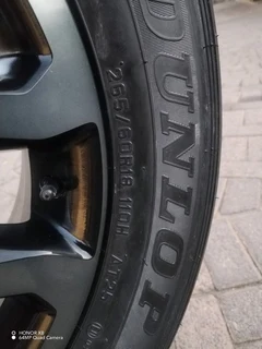 ONE 18Inch TOYOTA HILLUX Magrim &amp; DUNLOP GRAND TREK Tyre 265 60R18 On Sale.