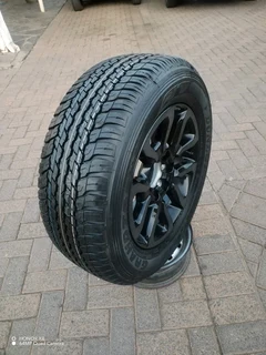 ONE 18Inch TOYOTA HILLUX Magrim &amp; DUNLOP GRAND TREK Tyre 265 60R18 On Sale.