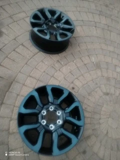 18Inch TOYOTA HILLUX Magrims 6Holes A Set Of Four On Sale.