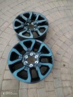 18Inch TOYOTA HILLUX Magrims 6Holes A Set Of Four On Sale.