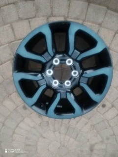 18Inch TOYOTA HILLUX Magrims 6Holes A Set Of Four On Sale.