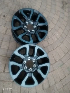 18Inch TOYOTA HILLUX Magrims 6Holes A Set Of Four On Sale.