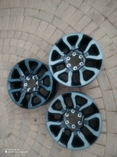 18inch 6holes Toyota Hillux Magrims A Set Of Four On Sale