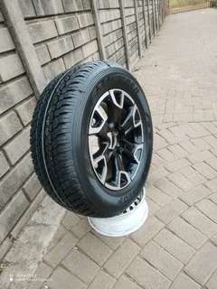 ONE 265 60R18 DUNLOP GRAND TREK Tyre &amp; 18Inch TOYOTA LEGEND 50 Magrim On Sale.