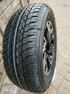 ONE 265 60R18 DUNLOP GRAND TREK Tyre &amp; 18Inch TOYOTA LEGEND 50 Magrim On Sale.