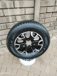 ONE 265 60R18 DUNLOP GRAND TREK Tyre &amp; 18Inch TOYOTA LEGEND 50 Magrim On Sale.