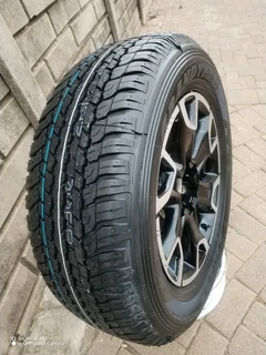 ONE 265 60R18 DUNLOP GRAND TREK Tyre &amp; 18Inch TOYOTA LEGEND 50 Magrim On Sale.