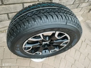 ONE 265 60R18 DUNLOP GRAND TREK Tyre &amp; 18Inch TOYOTA LEGEND 50 Magrim On Sale.
