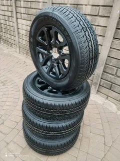 18Inch TOYOTA HILLUX Magrims 6Holes &amp; DUNLOP GRAND TREK Tyres 265 60R18 A Set Of Four On Sale.