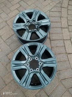 17 TOYOTA FORTUNA Magrims 6Holes A Set Of Four On Sale.