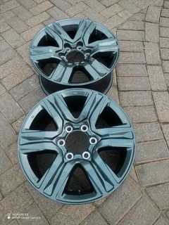 17 Toyota Fortuna Magrims 6holes A Set Of Four On Sale.